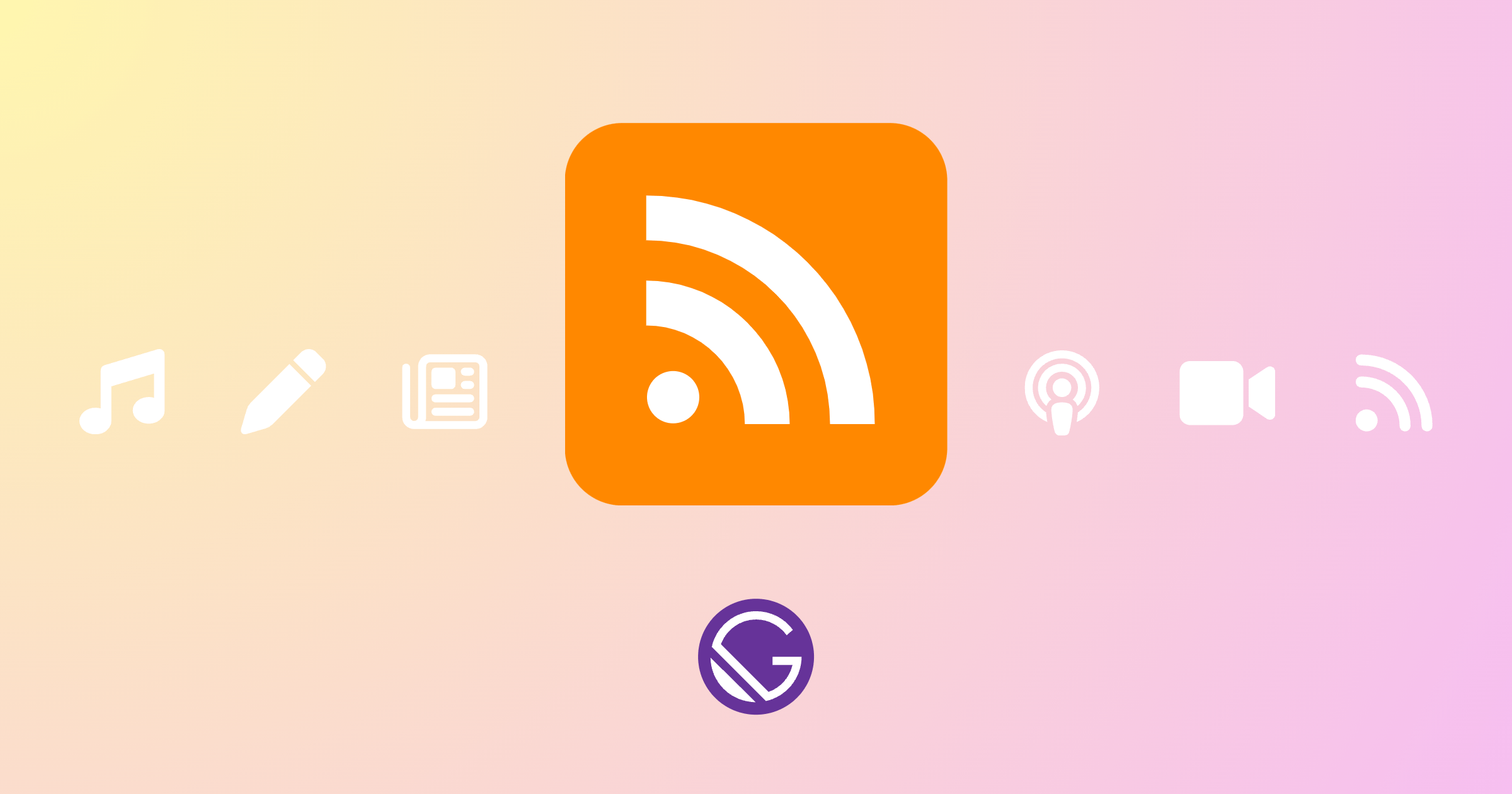 RSS 피드 추가하기 — gatsby-plugin-feed 사용법
