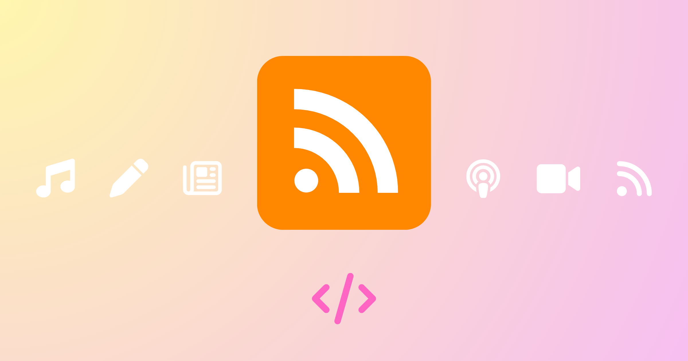 RSS 피드 — 콘텐츠를 지속 발행하는 웹사이트의 필수 기능